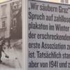 Jochen Gerz, 63 Jahre danach, Foto: Institut für Kunst im öffentlichen Raum Steiermark/colourspace