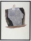 Der Nadelstreif, 1985

Aquarell auf Papier, 65 x 50 cm, gerahmt
signiert, datiert, beschriftet (auch rückseitig), aus Privatsammlung

AUSRUFPREIS: 250.-