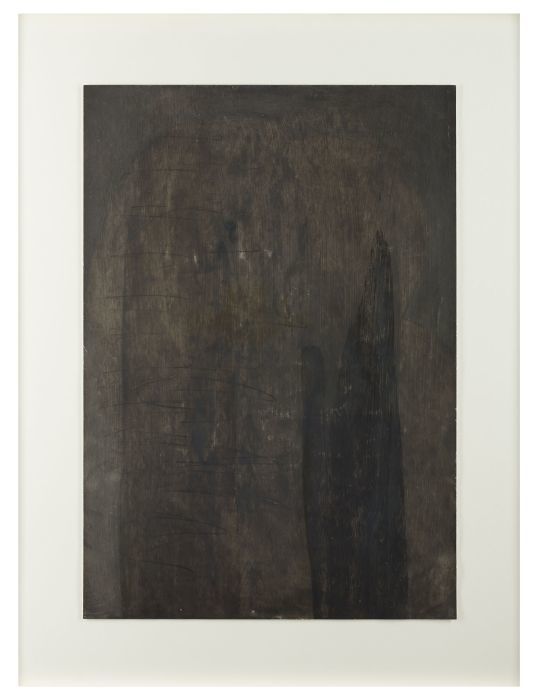 o.T., 2002

Mischtechnik auf Papier, 63 x 43,5 cm, Künstlerrahmung
rückseitig signiert 

Ausrufpreis: 1500,-
