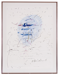 Amen im Gebet, 1987

Aquarell, Mischtechnik auf Papier, 64 x 56 cm, gerahmt
signiert, datiert und beschriftet, aus Privatsammlung

AUSRUFPREIS: 3000.-
