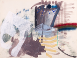 o.T., 2022

Ölfarbe, Pastelkreide und Buntstift auf Papier, 50 x 65 cm, gerahmt
rückseitig signiert

Ausrufpreis: 1400,-
