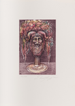ohne Titel, 1972

Farbradierung, 27,5 x 18,5 cm (Blattgröße 53,5 x 38 cm), gerahmt
154/260, signiert und nummeriert, aus Privatsammlung

Ausrufpreis: 290,-