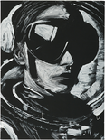 Female astronaut No. 3, 2024

Acryl auf Leinwand, 95 x 70 cm
rückseitig signiert (Originalsignatur in Keilrahmen eingeschlagen; Signaturabbildung rückseitig aufgeklebt)

Ausrufpreis: 450,-