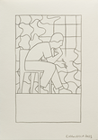 aus der Serie 'Between the Lines', 2023

Bleistift auf Papier, 25 x 17,5 cm, gerahmt
signiert und datiert

Ausrufpreis: 250,-