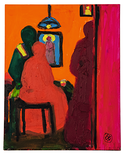 Interieur mit wartenden Müttern, 2019

Acryl auf Leinwand, 50 x 40 cm
rückseitig signiert, datiert und beschriftet

AUSRUFPREIS: 5000.-