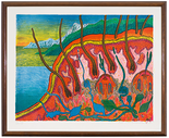 O.T. (Landschaft), 1971

Farblithographie, 73 x 60 cm, gerahmt
VIII von XX, signiert und datiert, aus Privatsammlung

AUSRUFPREIS: 180.-

