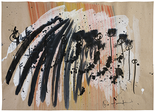 Wing, 2020

Mischtechnik auf Papier, 42 x 58 cm, gerahmt 
signiert 

AUSRUFPREIS: 1300.-