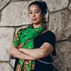 „Kunst ist nie neutral. Was ich sage, ist das, was die weiße Mehrheit nicht erwartet.“.