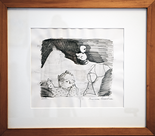 O.T., 2000

Bleistift, Aquarell auf Büttenpapier, 30 x 35 cm, gerahmt
signiert und datiert

AUSRUFPREIS: 350.-